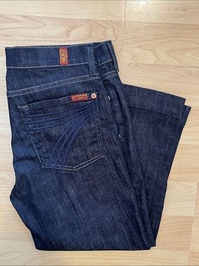 Crop Dojo Jeans Seven for all Mankind